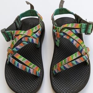 Chaco zx1 girls sandals 13